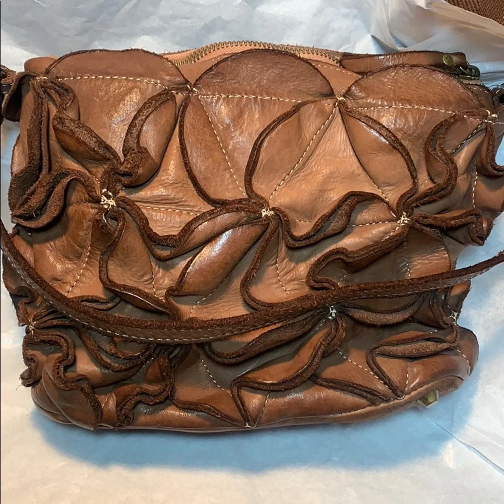 NWT Costanza Rota leather crossbody/satchel bag